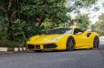 Ferrari 488 GTB on Vossen Wheels (VPS-307) 2017 года